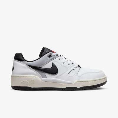 TÊNIS NIKE FULL FORCE LO MASCULINO - Branco/preto