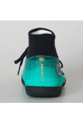 TÊNIS NIKE FUTSAL CR7 MERCURIALX SUPERFLY 6 CLUB IC - Verde/dourado