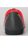 TÊNIS NIKE FUTSAL VAPORX 12 ACADEMY GS CR7 IC INFANTIL - Vermelho/preto