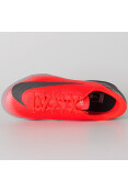 TÊNIS NIKE FUTSAL VAPORX 12 ACADEMY GS CR7 IC INFANTIL - Vermelho/preto