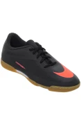 TÊNIS NIKE HYPERVENOM PHADE IC INFANTIL - Preto/laranja