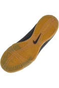 TÊNIS NIKE HYPERVENOM PHADE IC INFANTIL - Preto/laranja
