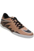 TÊNIS NIKE HYPERVENOM PHELON 2 IC - Bronze/preto