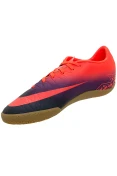TÊNIS NIKE HYPERVENOM PHELON 2 IC - Laranja/marinho