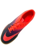 TÊNIS NIKE HYPERVENOM PHELON 2 IC - Laranja/marinho