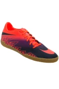 TÊNIS NIKE HYPERVENOM PHELON 2 IC - Laranja/marinho