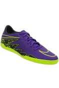TÊNIS NIKE HYPERVENOM PHELON 2 IC - Roxo/verde