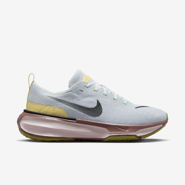 TÊNIS NIKE INVINCIBLE 3 FEMININO - Cinza/amarelo