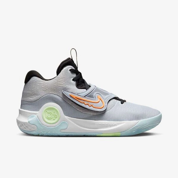 TÊNIS NIKE KD TREY 5 X MASCULINO - Cinza/laranja TÊNIS NIKE KD TREY 5 X MASCULINO - Cinza/laranja
