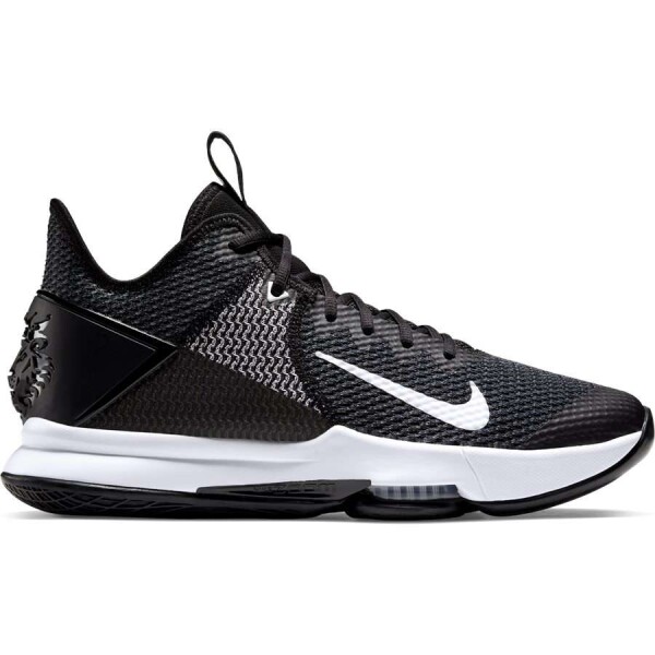 TENIS NIKE LEBRON WITNESS IV MASCULINO - Preto/branco