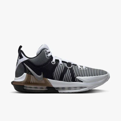 TÊNIS NIKE LEBRON WITNESS VII MASCULINO - Branco/preto TÊNIS NIKE LEBRON WITNESS VII MASCULINO - Branco/preto