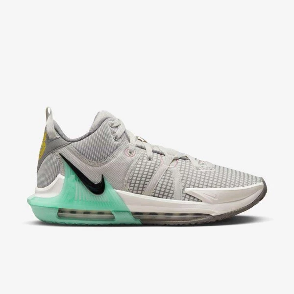 TÊNIS NIKE LEBRON WITNESS VII MASCULINO - Cinza/verde
