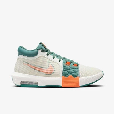 TÊNIS NIKE LEBRON WITNESS VIII MASCULINO - Branco/verde