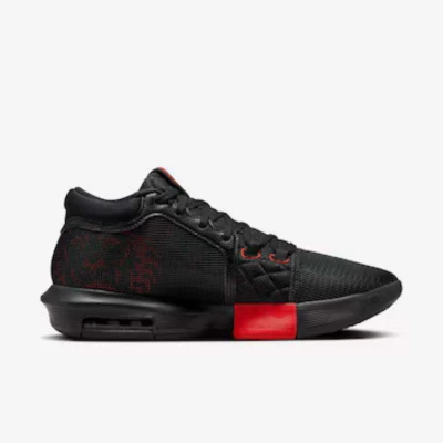 TÊNIS NIKE LEBRON WITNESS VIII MASCULINO - Preto/vermelho