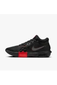 TÊNIS NIKE LEBRON WITNESS VIII MASCULINO - Preto/vermelho
