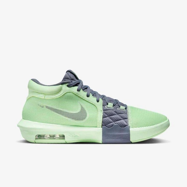 TÊNIS NIKE LEBRON WITNESS VIII MASCULINO - Verde/azul
