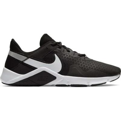 TENIS NIKE LEGEND ESSENTIAL 2 MASCULINO - Preto/branco TENIS NIKE LEGEND ESSENTIAL 2 MASCULINO - Preto/branco