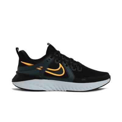 TÊNIS NIKE LEGEND REACT 2 MASCULINO - Preto/laranja