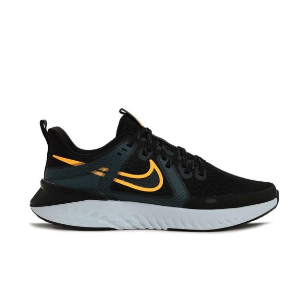 TÊNIS NIKE LEGEND REACT 2 MASCULINO - Preto/laranja