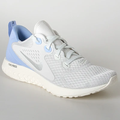 TÊNIS NIKE LEGEND REACT FEMININO - Cinza/azul celeste TÊNIS NIKE LEGEND REACT FEMININO - Cinza/azul celeste