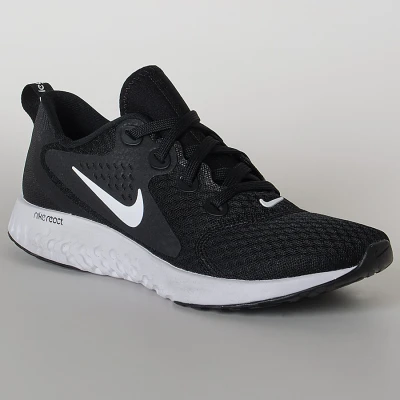 TÊNIS NIKE LEGEND REACT FEMININO - Preto/branco TÊNIS NIKE LEGEND REACT FEMININO - Preto/branco
