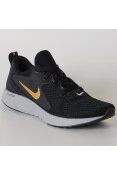 TÊNIS NIKE LEGEND REACT FEMININO - Preto/dourado