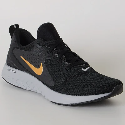 TÊNIS NIKE LEGEND REACT FEMININO - Preto/dourado TÊNIS NIKE LEGEND REACT FEMININO - Preto/dourado
