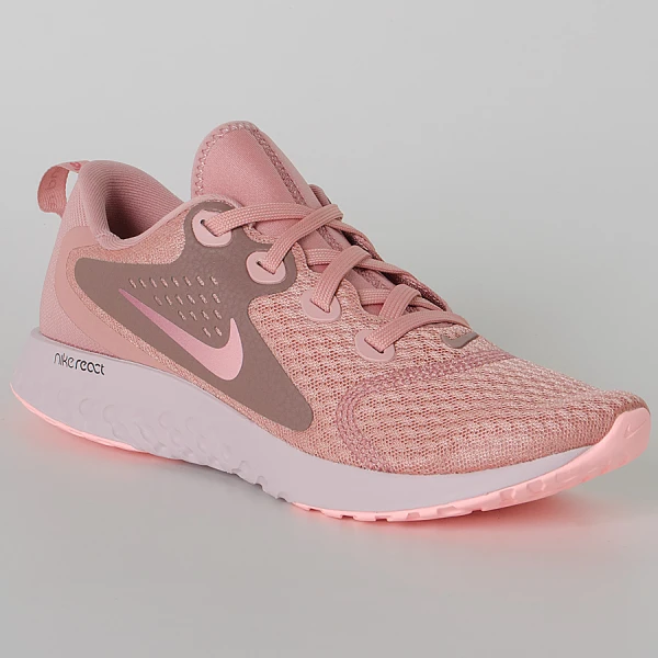TÊNIS NIKE LEGEND REACT FEMININO - Rosa/cinza TÊNIS NIKE LEGEND REACT FEMININO - Rosa/cinza