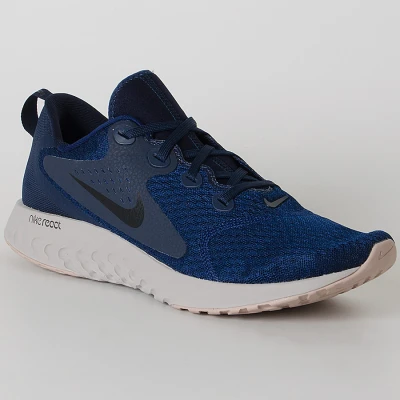 TÊNIS NIKE LEGEND REACT MASCULINO - Marinho/cinza