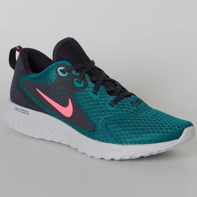 TÊNIS NIKE LEGEND REACT MASCULINO - Verde/cinza