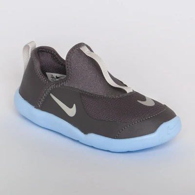 TÊNIS NIKE LIL SWOOSH TD INFANTIL - Chumbo/azul celeste TÊNIS NIKE LIL SWOOSH TD INFANTIL - Chumbo/azul celeste