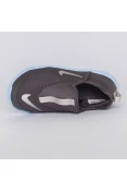 TÊNIS NIKE LIL SWOOSH TD INFANTIL - Chumbo/azul celeste TÊNIS NIKE LIL SWOOSH TD INFANTIL - Chumbo/azul celeste