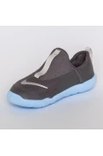 TÊNIS NIKE LIL SWOOSH TD INFANTIL - Chumbo/azul celeste TÊNIS NIKE LIL SWOOSH TD INFANTIL - Chumbo/azul celeste