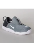 TÊNIS NIKE LIL SWOOSH TD INFANTIL - Cinza/branco TÊNIS NIKE LIL SWOOSH TD INFANTIL - Cinza/branco