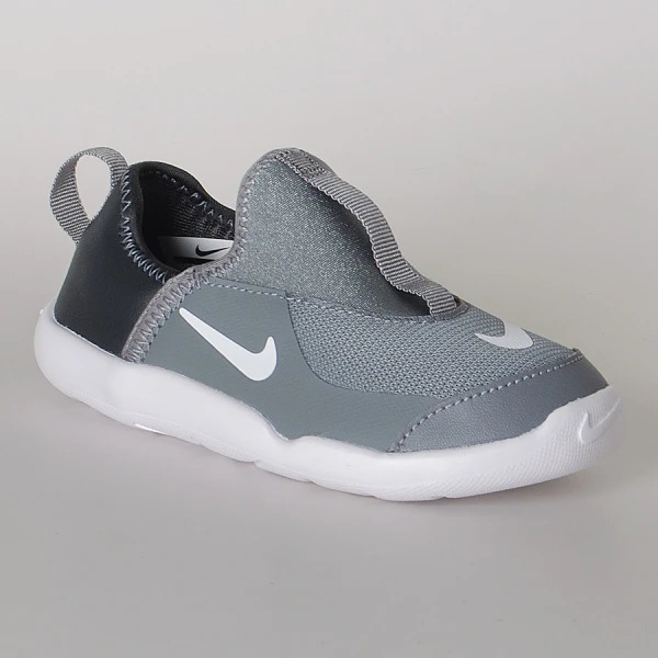 TÊNIS NIKE LIL SWOOSH TD INFANTIL - Cinza/branco TÊNIS NIKE LIL SWOOSH TD INFANTIL - Cinza/branco