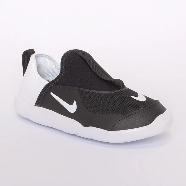 TÊNIS NIKE LIL SWOOSH TD INFANTIL - Preto/branco TÊNIS NIKE LIL SWOOSH TD INFANTIL - Preto/branco