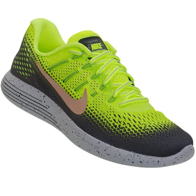 TÊNIS NIKE LUNARGLIDE 8 SHIELD MASCULINO - Verde/bronze