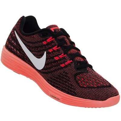 TÊNIS NIKE LUNARTEMPO 2 FEMININO - Preto/salmao