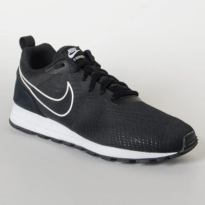 TÊNIS NIKE MD RUNNER 2 ENG MESH MASCULINO - Preto/branco TÊNIS NIKE MD RUNNER 2 ENG MESH MASCULINO - Preto/branco