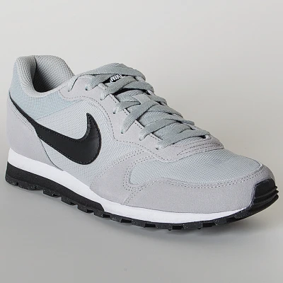 TÊNIS NIKE MD RUNNER 2 MASCULINO - Cinza/preto TÊNIS NIKE MD RUNNER 2 MASCULINO - Cinza/preto