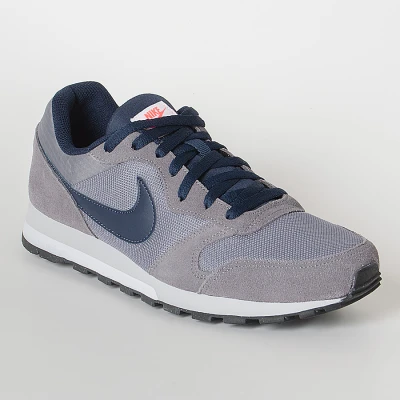 TÊNIS NIKE MD RUNNER 2 MASCULINO - Grafite/marinho TÊNIS NIKE MD RUNNER 2 MASCULINO - Grafite/marinho