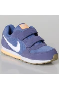 TÊNIS NIKE MD RUNNER 2 PSV INFANTIL - Azul/branco TÊNIS NIKE MD RUNNER 2 PSV INFANTIL - Azul/branco