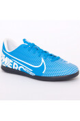 TÊNIS NIKE MERCURIAL VAPOR 13 CLUB IC FUTSAL INFANTIL - Azul/branco