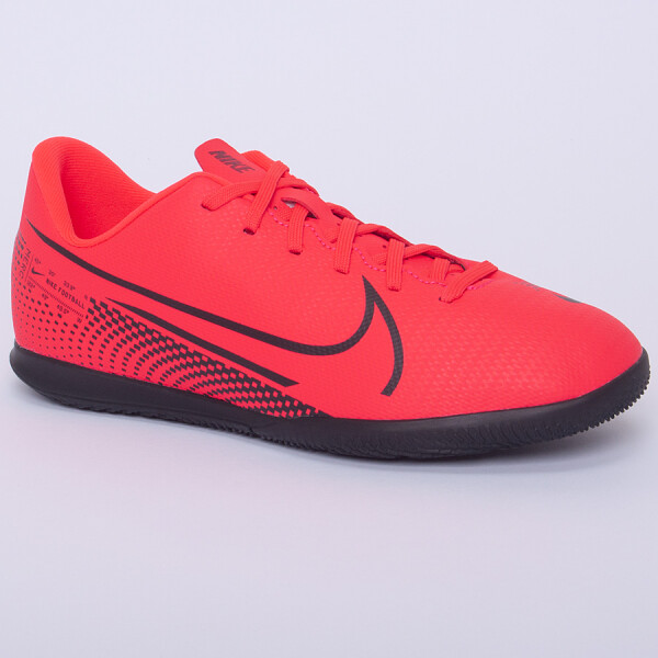 TÊNIS NIKE MERCURIAL VAPOR 13 CLUB IC FUTSAL INFANTIL - Vermelho/preto