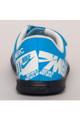 TÊNIS NIKE MERCURIAL VAPOR 13 CLUB IC PS FUTSAL INFANTIL - Azul/branco