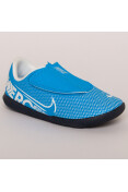 TÊNIS NIKE MERCURIAL VAPOR 13 CLUB IC PS FUTSAL INFANTIL - Azul/branco