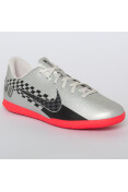 TÊNIS NIKE MERCURIAL VAPOR 13 CLUB NEYMAR JR IC INFANTIL - Prata/preto