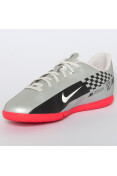 TÊNIS NIKE MERCURIAL VAPOR 13 CLUB NEYMAR JR IC INFANTIL - Prata/preto