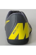 TÊNIS NIKE MERCURIAL VAPORX 12 CLUB IC INFANTIL - Chumbo/amarelo TÊNIS NIKE MERCURIAL VAPORX 12 CLUB IC INFANTIL - Chumbo/amarelo