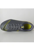 TÊNIS NIKE MERCURIAL VAPORX 12 CLUB IC INFANTIL - Chumbo/amarelo TÊNIS NIKE MERCURIAL VAPORX 12 CLUB IC INFANTIL - Chumbo/amarelo
